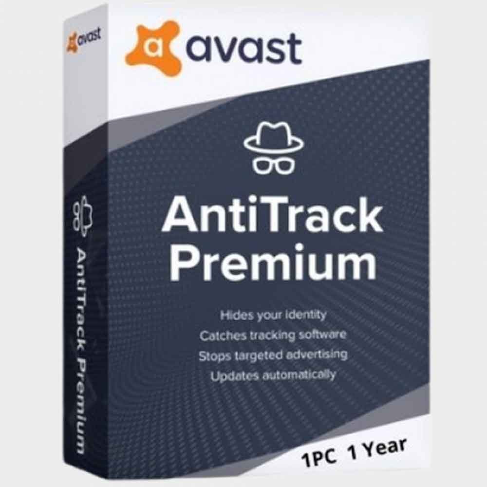 Avast Anti Track Premium 1PC/1 Year product image