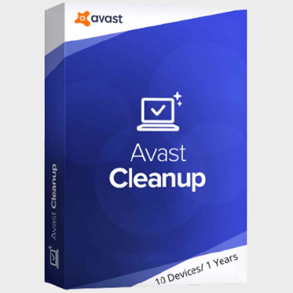 Avast Cleanup 10 Devices/ Years product image