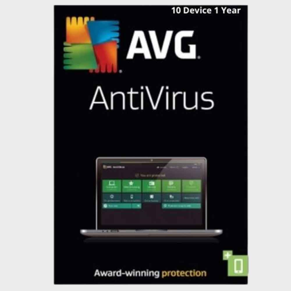 AVG Antivirus 10 Device product image