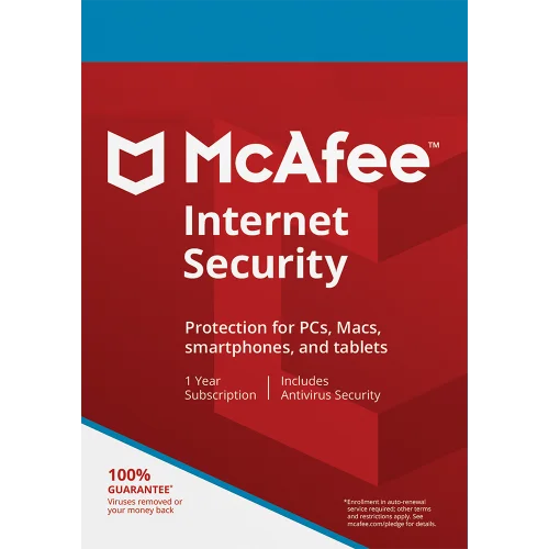 McAfee Internet Security – 1-Year / 3-Devices product image