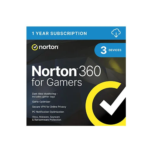 Norton 360 for Gamers – 3 Devices 2026 product image