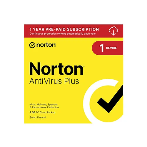 Norton AntiVirus Plus – 1 Device, 1-Year Retail License (Digital Delivery) product image