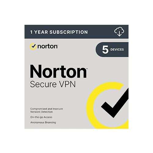Norton Secure VPN for up to 5 Devices 2026 product image
