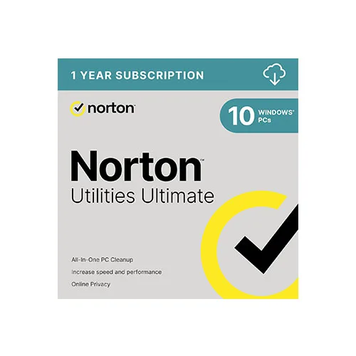 Norton Utilities Ultimate – 10 Devices, Cleans and Speeds up your PC 2026 product image